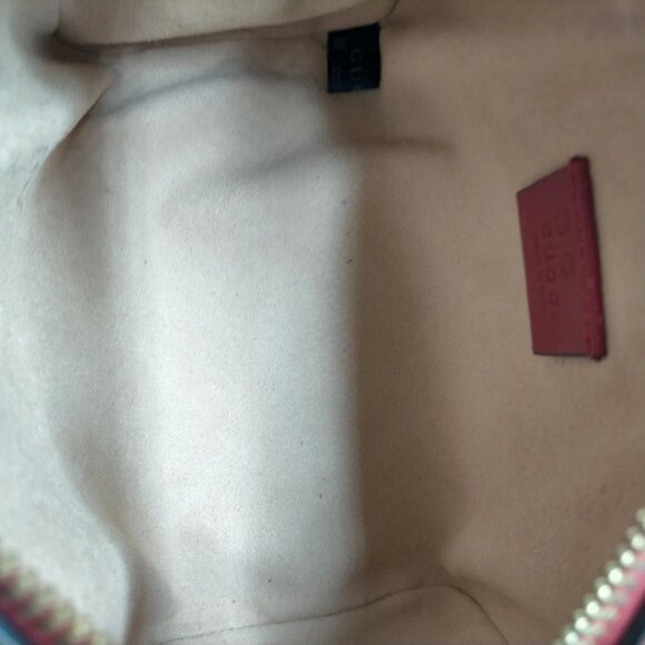 Authentic Gucci Navy Blue PVC Hand Bag mn780-121325 - Picture 11 of 16